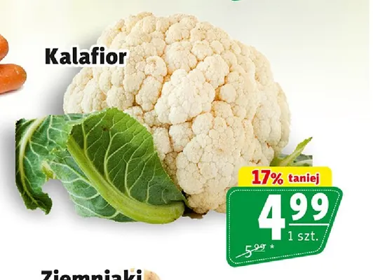 Kalafior promocja w Prim Market