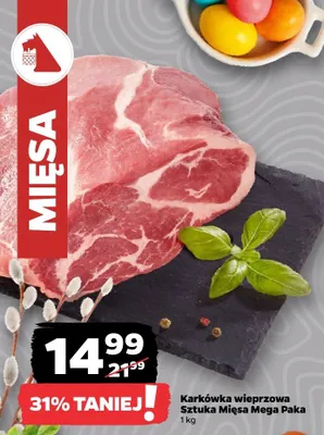Karkówka wieprzowa promocja w Netto