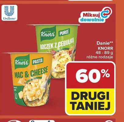 Danie Knorr 48 - 89g promocja w Carrefour