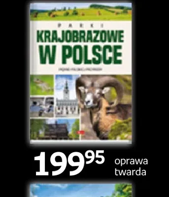 Książka Parki krajobrazowe w Polsce promocja w Empik
