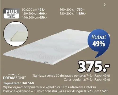 Świetna oferta dla domu. Rabat do 60%, strona 8 promocja w Jysk