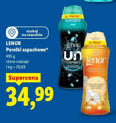 Perełki zapachowe promocja w Lidl
