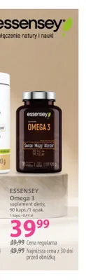 Suplement diety Omega 3 Essensey promocja w Hebe