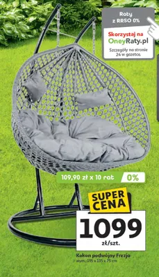 Kokon podwójny Frezja promocja w Auchan