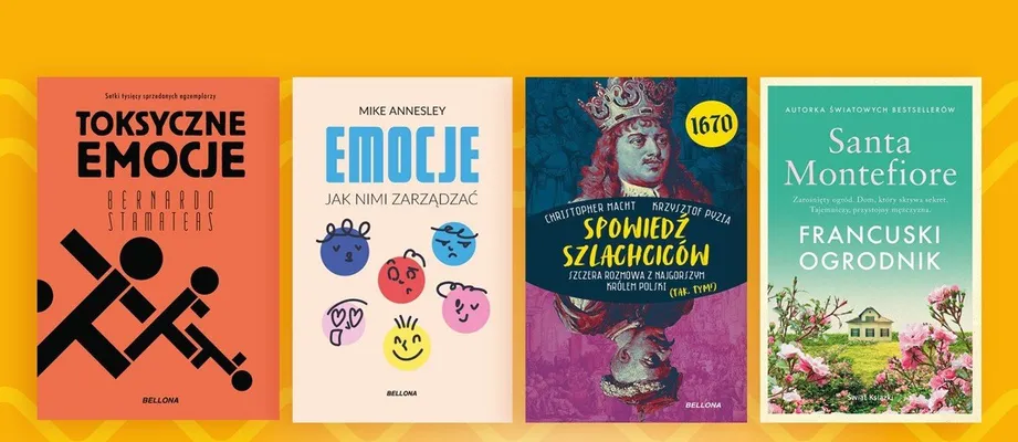 Książka Emocje. Jak nimi zarządzać promocja w POLOmarket