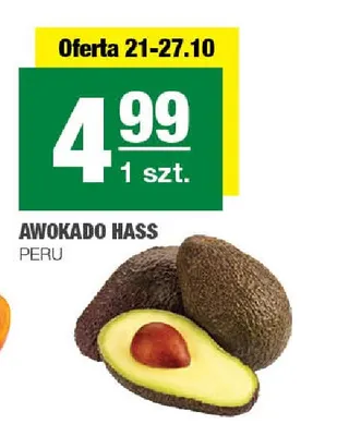 Awokado Hass promocja w SPAR