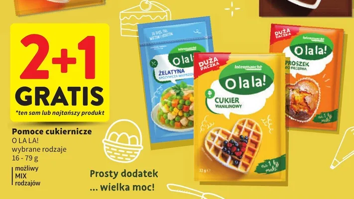Cukier waniliowy promocja w Intermarche