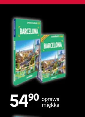 Przewodnik Barcelona oprawa miękka promocja w Empik