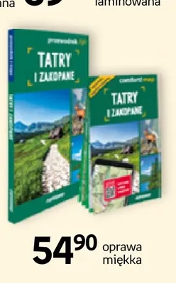 Przewodnik Tatry i Zakopane Expressmap promocja w Empik