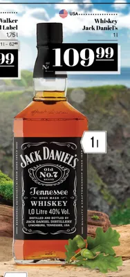 Whiskey Jack Daniel's promocja w POLOmarket