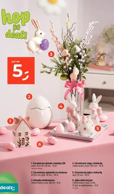 Ceramiczny domek z lampką LED promocja w Dealz