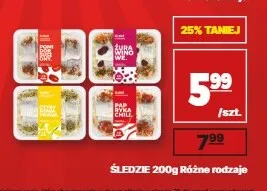 Śledzie promocja w API Market