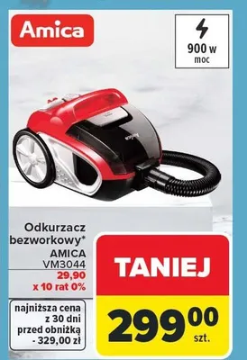 Odkurzacz promocja w Carrefour
