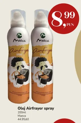 Olej Airfrayer spray Maeva promocja w Market Point