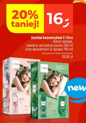 Zestaw kosmetyków C-Thru Harmony Bliss promocja w Dealz