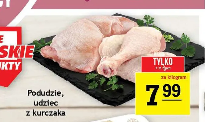Podudzie z kurczaka promocja w Gram Market