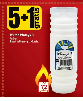 Wkład Płomyk 3 Amikus promocja w TOPAZ