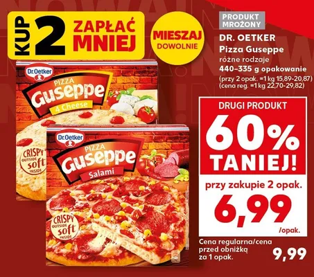 Pizza Guseppe 4 Cheese promocja w Kaufland
