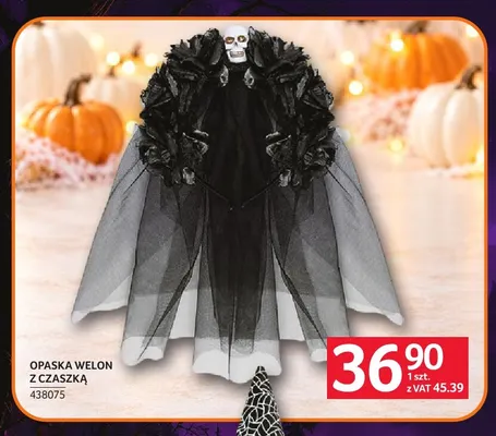 Opaska welon z czaszką promocja w Selgros