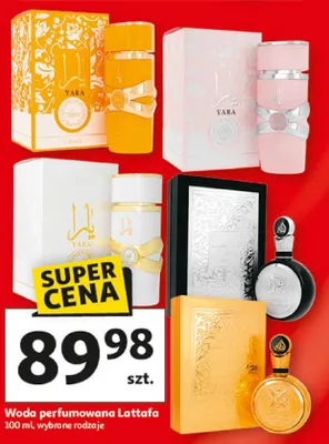 Woda perfumowana Lattafa promocja w Auchan