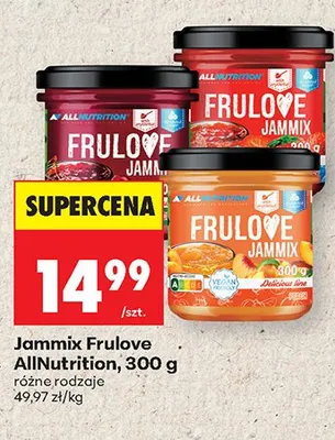 Jammix Frulove AllNutrition promocja w Biedronka