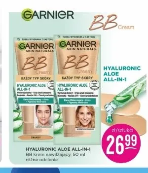 Krem BB Garnier Skin Naturals promocja w Drogerie Jasmin