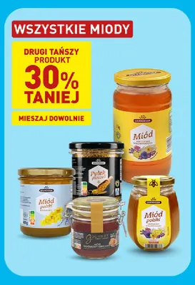 Miód nektarowy gryczany Gourmet promocja w Aldi
