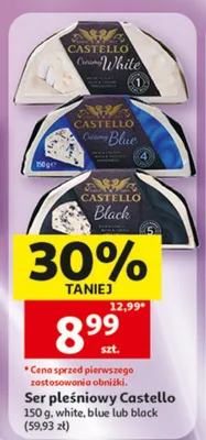 Ser pleśniowy Castello white promocja w Auchan