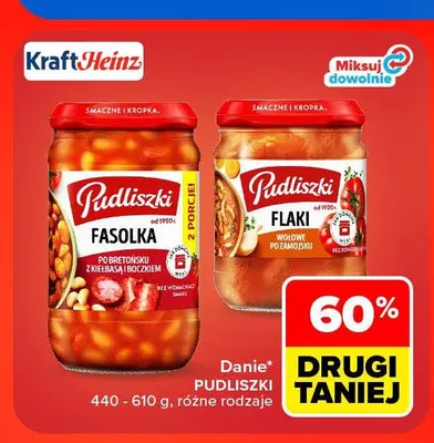 Danie Pudliszki flaki wołowe po zamojsku promocja w Carrefour