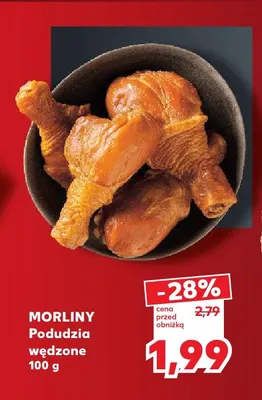 Podudzia wędzone Morliny promocja w Kaufland