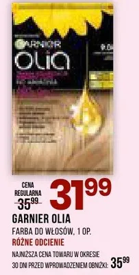 Farba do włosów Garnier Olia 1 op różne odcienie promocja w Drogerie Natura