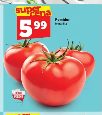 Pomidor promocja w TOPAZ