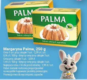 Margaryna 2+1 GRATIS promocja w Twój Market