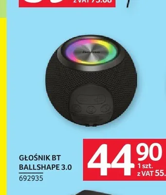 Głośnik Bluetooth Hama Ballshape 3,0 promocja w Selgros