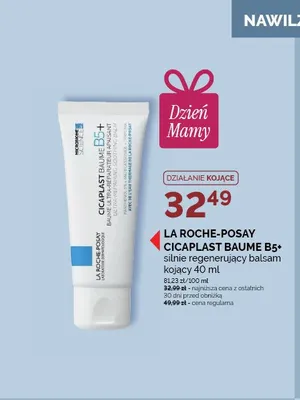 Silnie regenerujący balsam kojący LA ROCHE-POSAY CICAPLAST BAUME B5+ promocja w Ziko Dermo