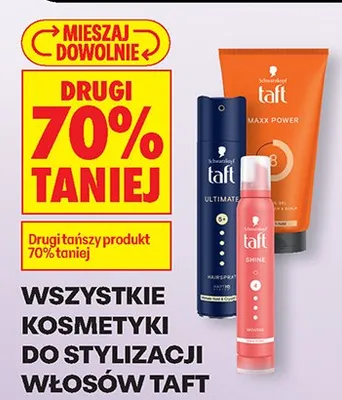 Wszystkie kosmetyki do stylizacji włosów promocja w Biedronka
