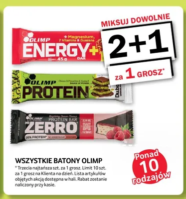Baton OLIMP Zerro Protein Bar promocja w Selgros