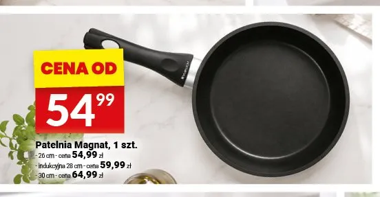 Patelnia Magnat indukcyjna 28 cm promocja w Twój Market