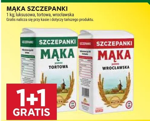 Mąka szczepanki wrocławska promocja w Stokrotka