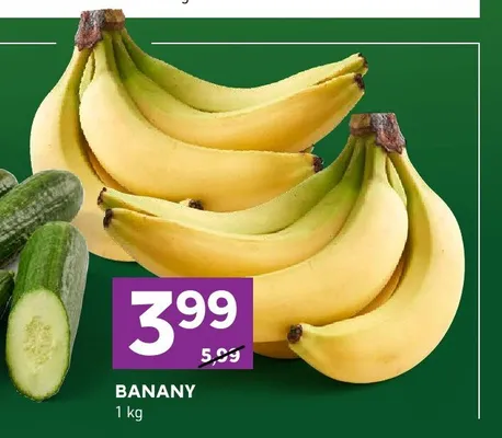 Banany promocja w Stokrotka