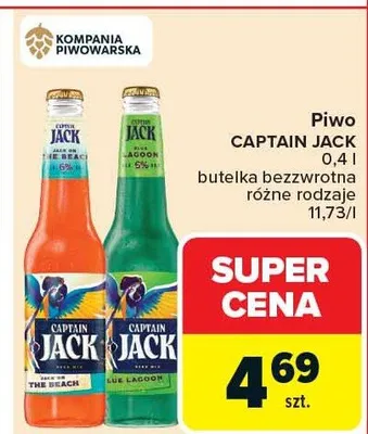 Piwo butelka bezzwrotna różne rodzaje promocja w Carrefour Market