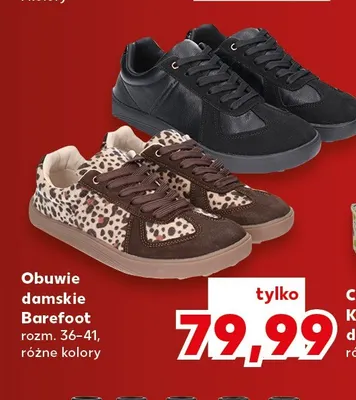 Obuwie damskie Barefoot promocja w Kaufland