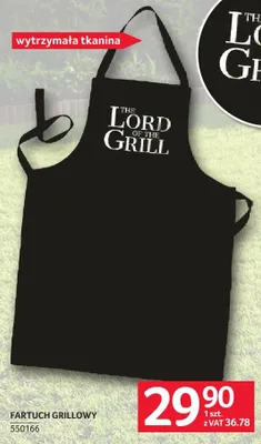 Fartuch grillowy promocja w Selgros