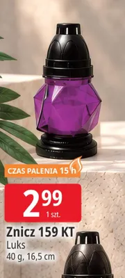Znicz 159 Kt Luks promocja w Leclerc