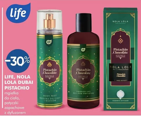 Mgiełka do ciała Pistachio Chocolate promocja w Super-Pharm