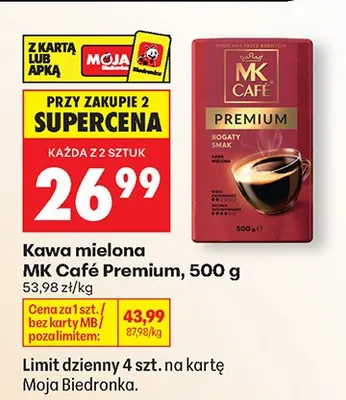 Od poniedziałku, strona 58 promocja w Biedronka