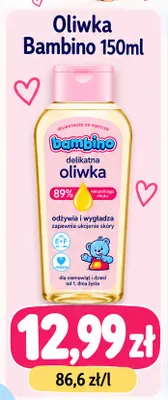 Oliwka Bambino promocja w emma MARKET