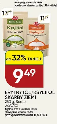 Ksylitol Skarby Ziemi promocja w Chata Polska
