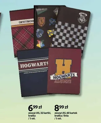 Zeszyt A5 Harry Potter 60 kartek linia promocja w Empik