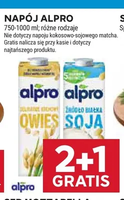 Napój Alpro promocja w Stokrotka